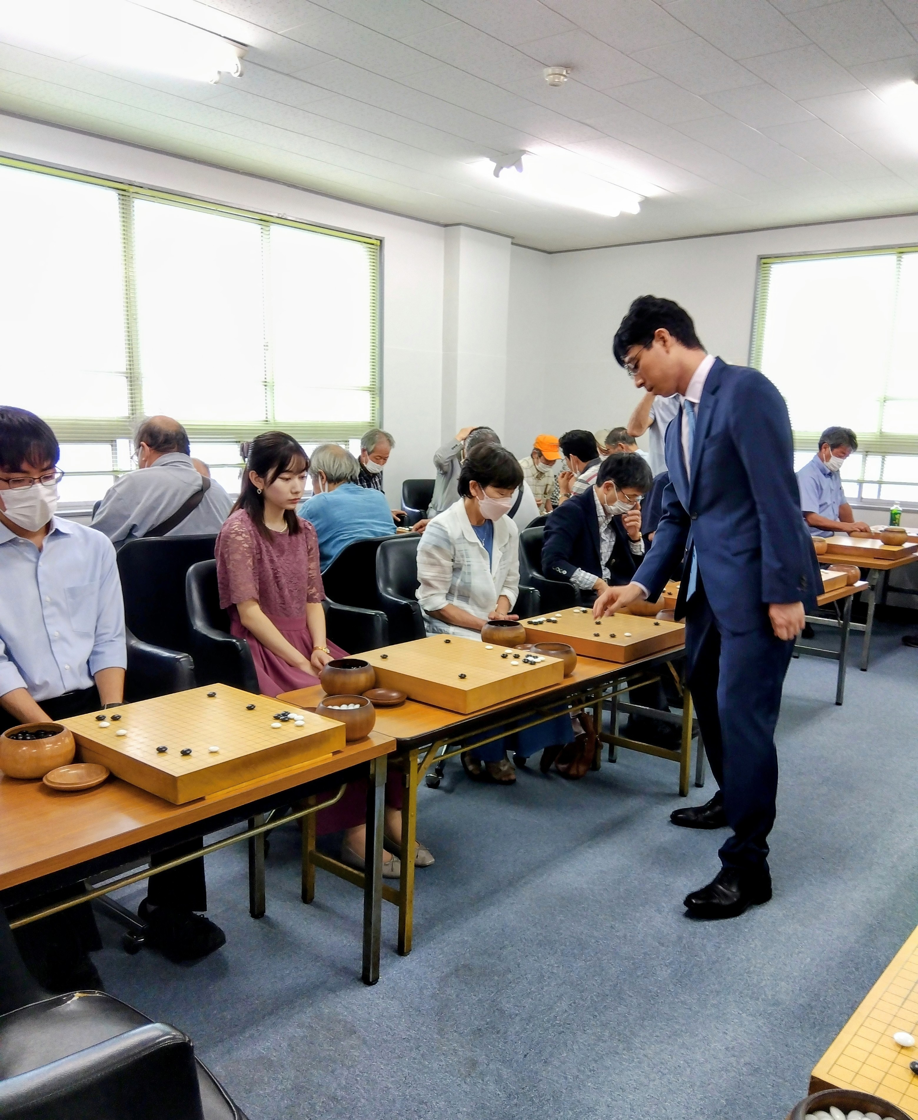 一力2冠の10面打ち